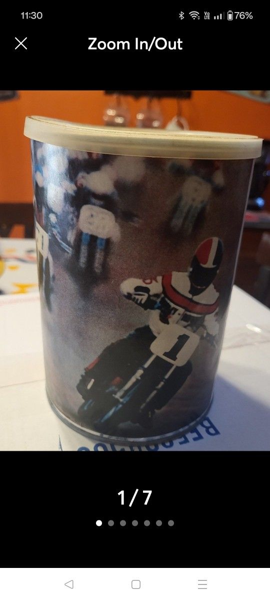 VTG Harley-Davidson PUZZLE 1970'S , GRAND NATIONAL CHAMPIONSHIP