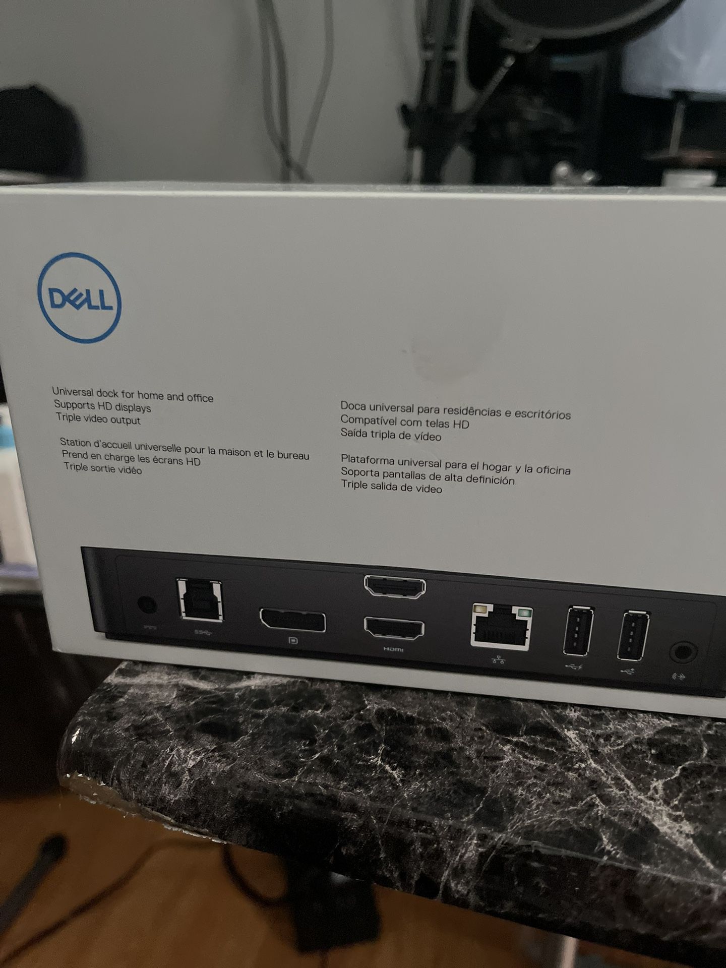 Dell Docking Station thunderbolt