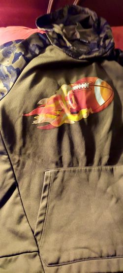 Boys size 14/16 Tek Gear hooded sweatshirt
