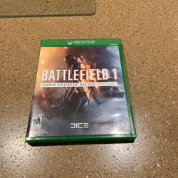 Battlefield 1 Xbox One