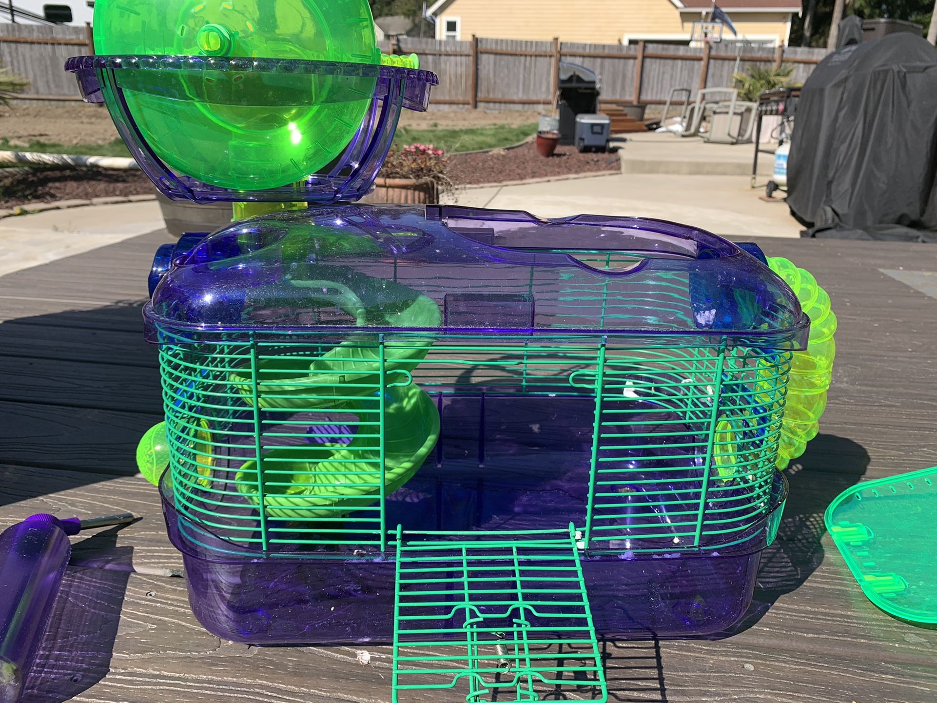 Super pet CritterTrail Hamster cage