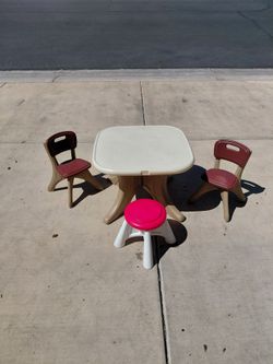 Step Two Children's Table and chairs