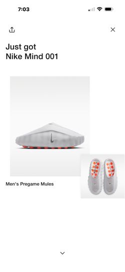 Nike Mind 001