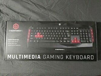 Cyber power pc gaming keyboard