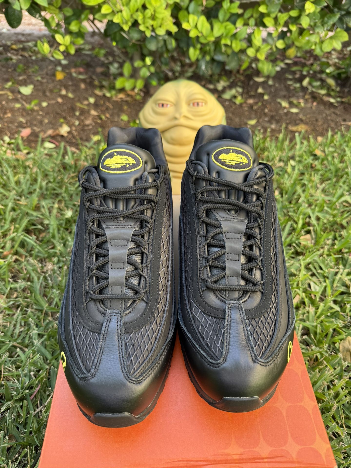 Nike Air Max 95 Corteiz Honey Black