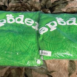 2 Spider hoodies-Size M