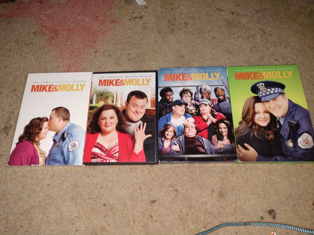 Mike and Molly Complete Seasons