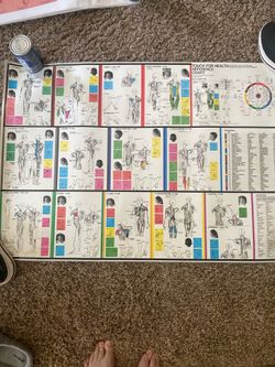 Touch for Health Wall Charts