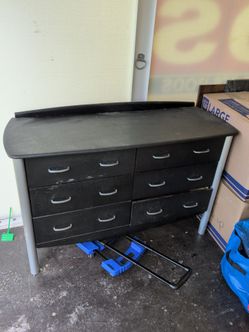 Black Dresser