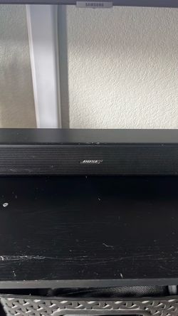 Bose Solo 5 TV Sound System