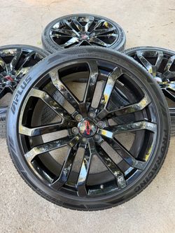 Rines 24” 6 lug Chevy GMC Cadillac $750 FIRME
