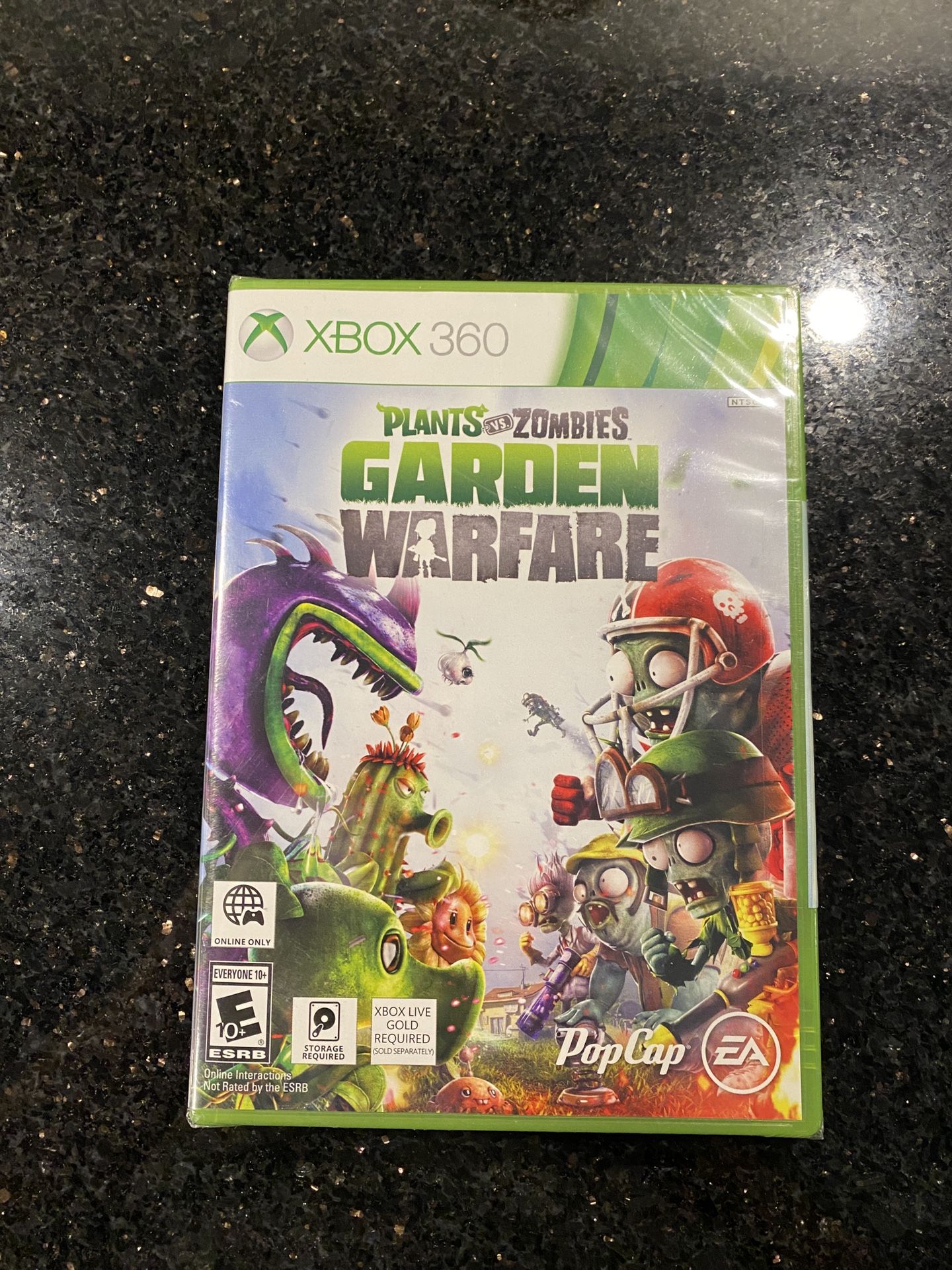 Plants vs. Zombies Garden Warfare Game for Xbox 360 NEW