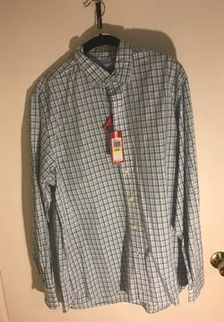 Mens Izod Dress Shirt Size Medium