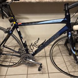 SPECIALIZED Ruby Comp Carbon Chassic,shimano 105,jet143 ,ROAD BIKE,LIKE NEW..