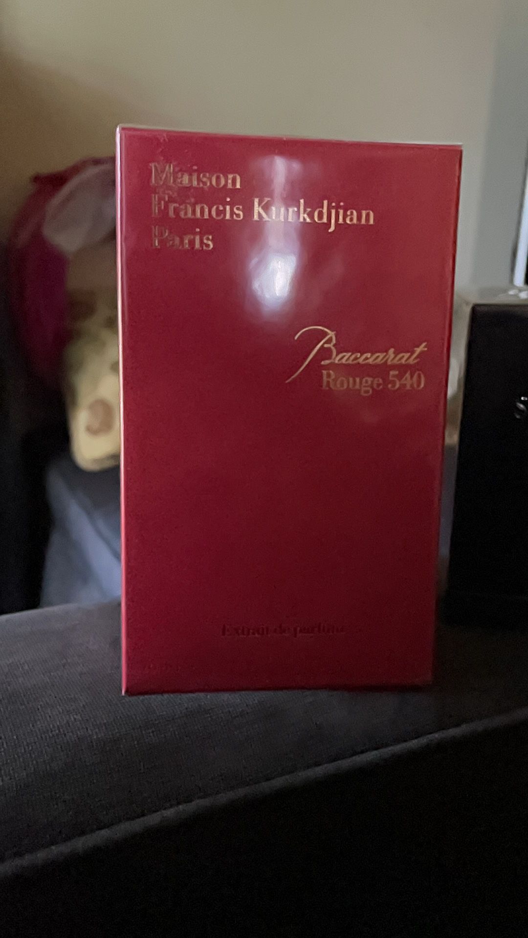 Maison Francis Kurkdjian Baccarat Rouge 540 Red 2.4fl oz