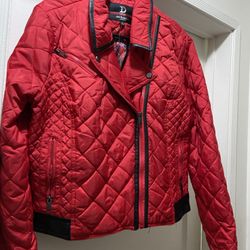 New Red Jacket 