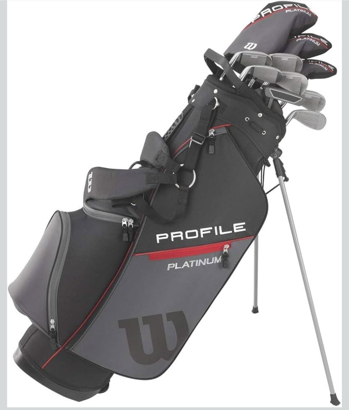 Wilson Men’s Profile Platinum Complete Golf Clubs