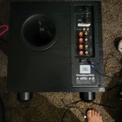 JBL POWERBASS SPEAKER 