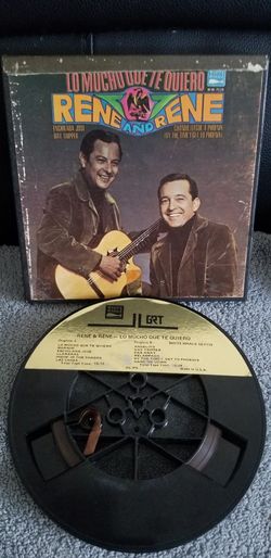 Rene and Rene - Lo mucho que te quiero Reel-2-reel (Very Rare) 4 Track