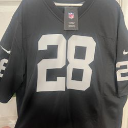 Nike Josh Jacob’s Oakland Raiders Jersey #NFL #Raiders