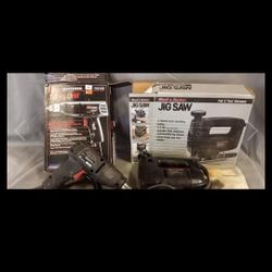 Craftsman Drill, Black & Decker Jig Saw