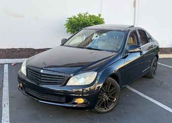 2010 Mercedes c300 sedan