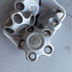 Tundra 2nd gen Wheel Caps  For Free 