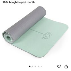 Yoga Mat Green 