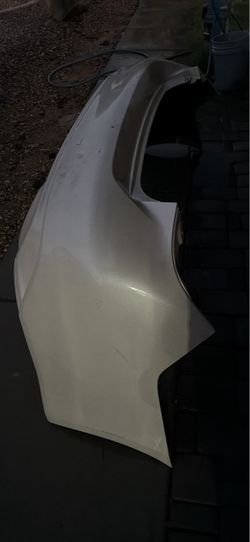 2018+ Infiniti Q50 rear bumper