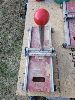 D-Cut RC-200 Profile Wall Base Cutter,