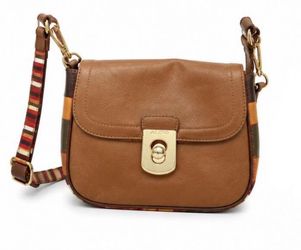 Brown Aldo crossbody purse