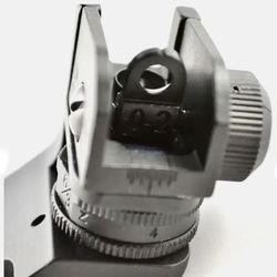 AT3 Offset Steal Iron Sights