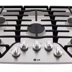 Gas Cooktop LG 5 Burner 