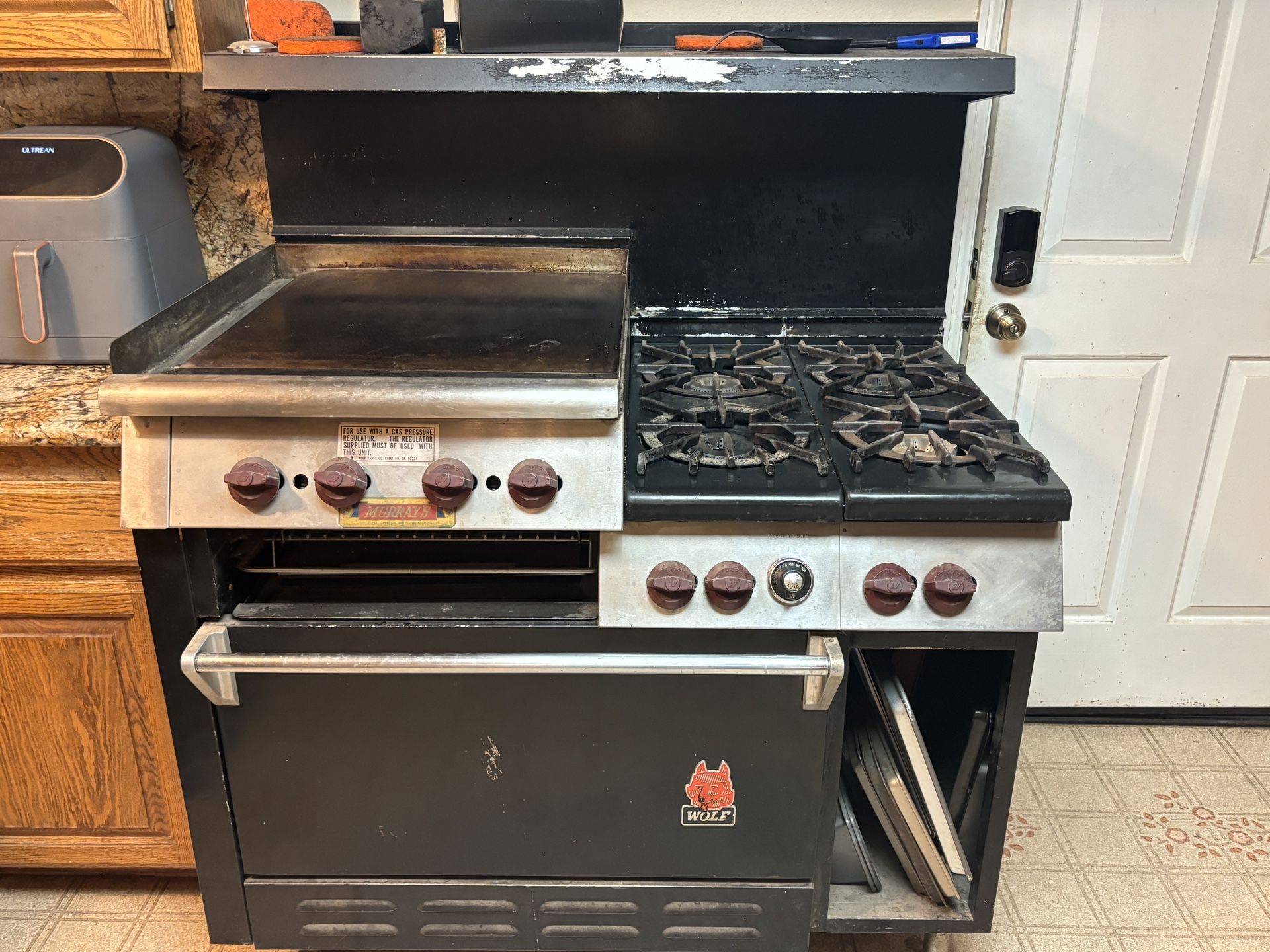 Commercial Wolf Stove