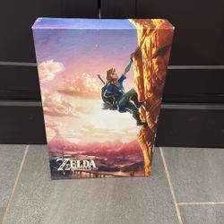 tap to turn on Legend of Zelda Gamer’s light