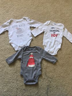 EUC baby boy onesies bundle 0-3M