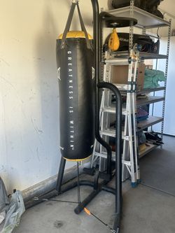 Boxing Stand And Punching Bag Sold Together!!!