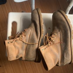 Timberland Boots Size 10.5