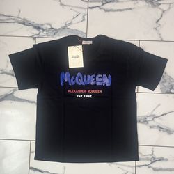 Black Mcq*een Shirt
