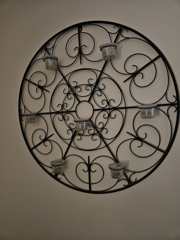 Wall Hanging Candel Sconce