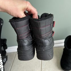 Winter Boots Boy And Girl Size 13