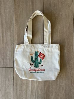 RSVLTS Breakfast Balls canvas tote bag 