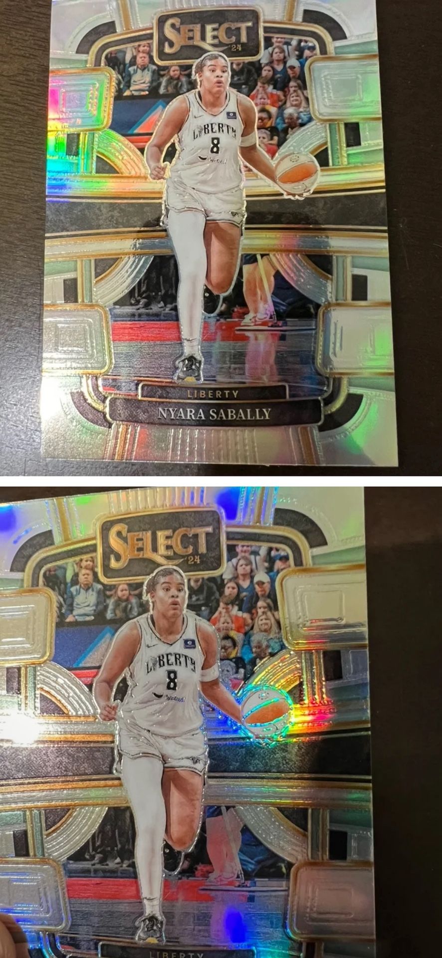 Nyara Sabally Prizm WNBA Panini 2024 Card