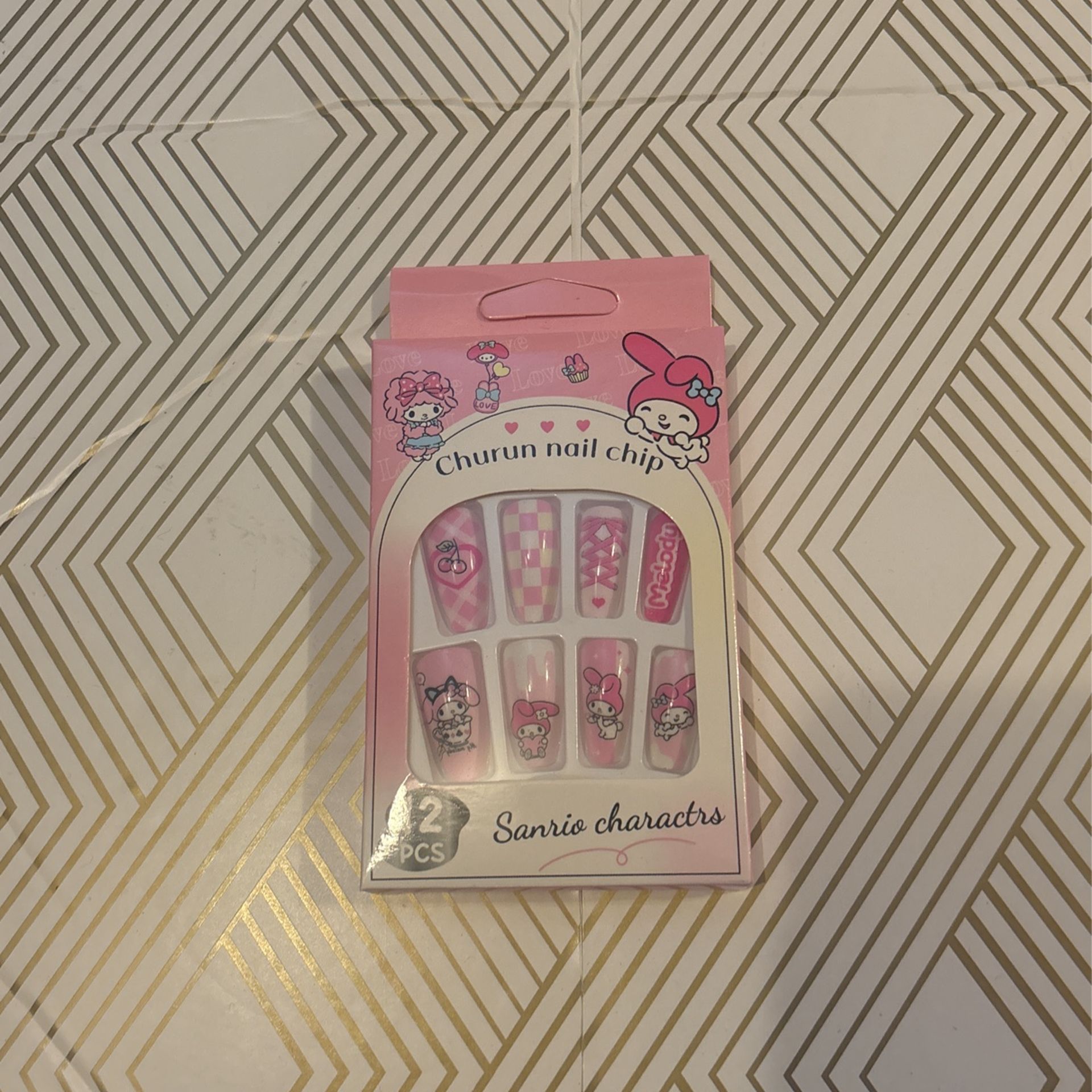 My Melody Press On Nails
