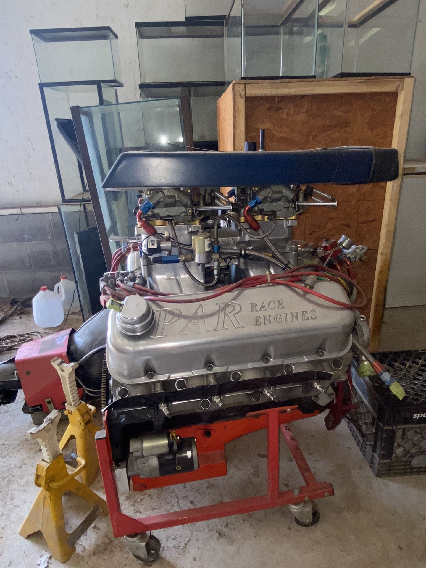 Par Race Engine