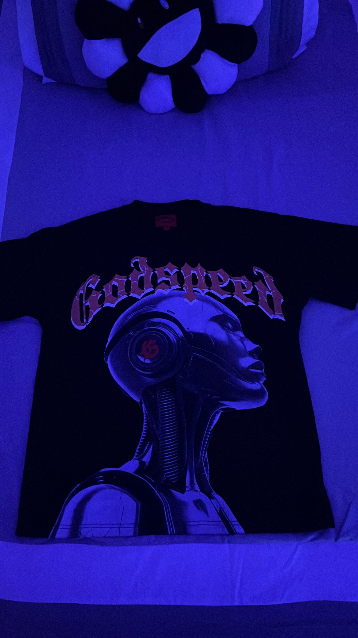Godspeed T shirt