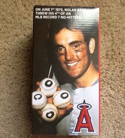 Nolan Ryan Bobblehead Angels Bobble Head Angel