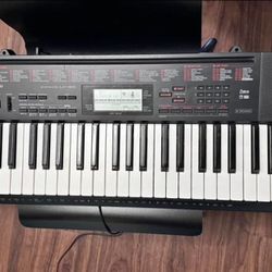  Casio LK-160 keyboard (piano)