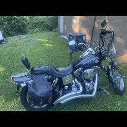 Harley Davidson Wide Glide- 2005,  