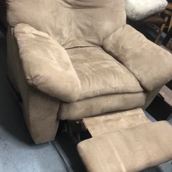 2 In 1  Comfortable recliner and rocking living room chair